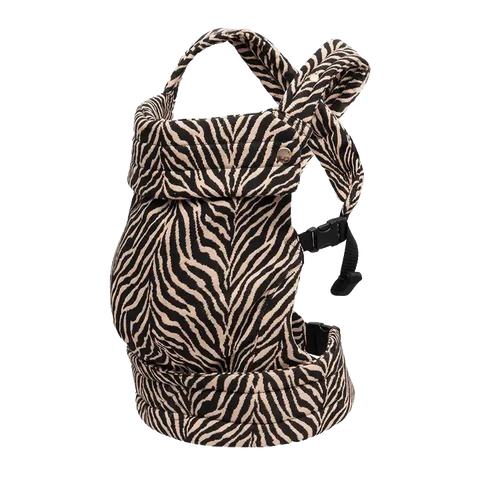 NEST BLANCHE·Baby Carrier,Cozy Baby Carrier 7-35 lbs,Ergonomic Backpack Design,Zebra